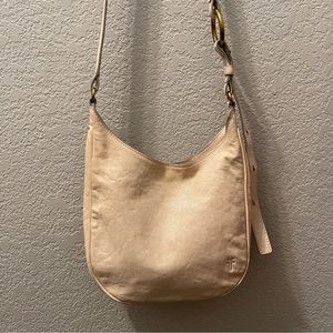 Frye Madison Leather Crossbody Bag